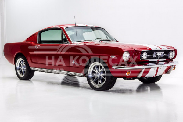 Полные ремонтные пороги Ford Mustang 1