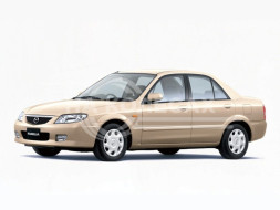 Полные ремонтные пороги Mazda Familia BJ