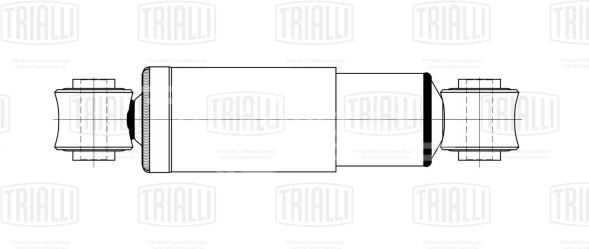 Амортизатор полуприцепа, для прицепа ROR, Schmitz (442/310 22х50 22х50 O/O)