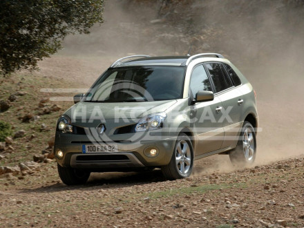 Полные ремонтные пороги Renault Koleos 1 дорест и все ресты