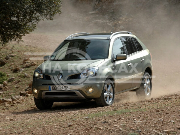 Полные ремонтные пороги Renault Koleos 1 дорест и все ресты