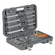 Набор инструментов универсальный 82пр. (головки 1/2&quot;, 1/4&quot;) кейс