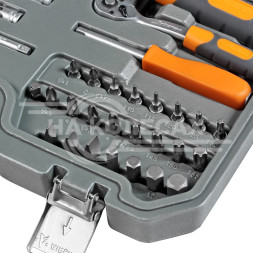 Набор инструментов универсальный 82пр. (головки 1/2&quot;, 1/4&quot;) кейс