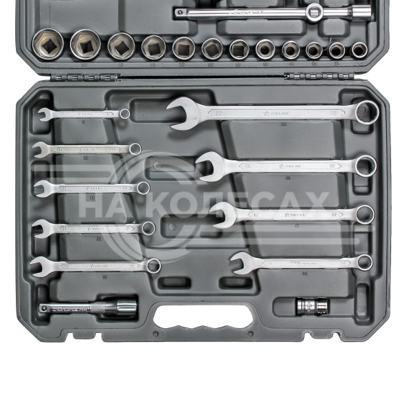 Набор инструментов универсальный 82пр. (головки 1/2&quot;, 1/4&quot;) кейс