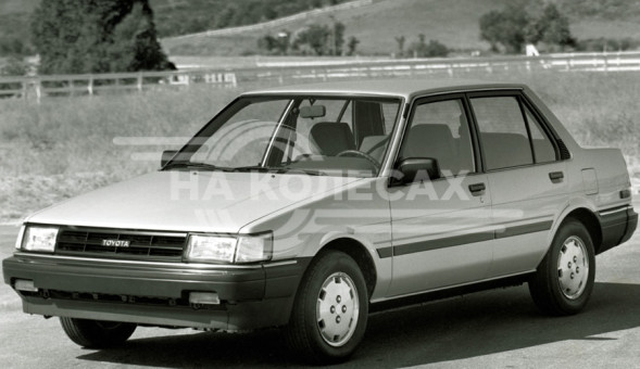 Полные ремонтные пороги Toyota Corolla 5 (Е80)