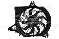 Электровентилятор кондиционера для автомобилей Hyundai Grand Starex (H-1) (07-) 2.5D (A) (с кожухом)