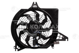 Электровентилятор кондиционера для автомобилей Hyundai Grand Starex (H-1) (07-) 2.5D (A) (с кожухом)