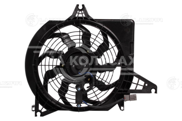 Электровентилятор кондиционера для автомобилей Hyundai Grand Starex (H-1) (07-) 2.5D (A) (с кожухом)