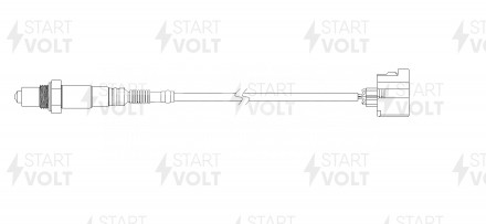 Датчик кислорода для автомобилей Mercedes-Benz M W164 (05-)/GL X164 (06-)/E W211 (02-)/W212 (09-)/C W203 (00-)/W204 (07-) 1.5i-5.5i после катализатора