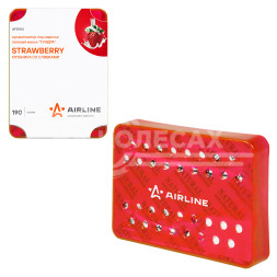 Ароматизатор под сиденье гелевый макси &quot;Тундра&quot; Клубника со сливками