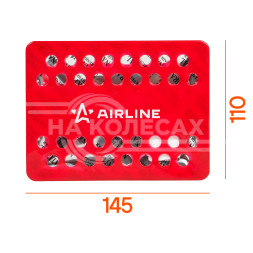 Ароматизатор под сиденье гелевый макси &quot;Тундра&quot; Клубника со сливками