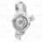 Стартер для автомобилей BMW 5 F10 (10-)/X3 F25 (10-) 2.0TD 2,2кВт