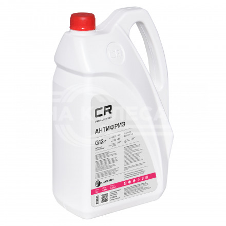 Антифриз G12+ OAT -40°С, красный, готовый к применению, 5кг/4.67л