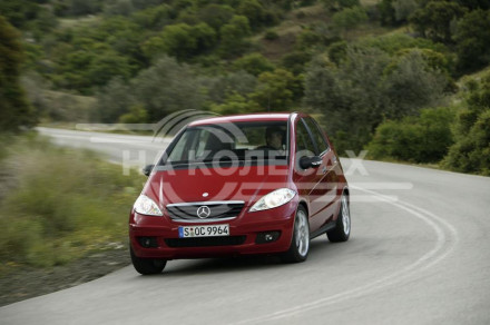 Арки задние Mercedes-Benz A-klasse 2