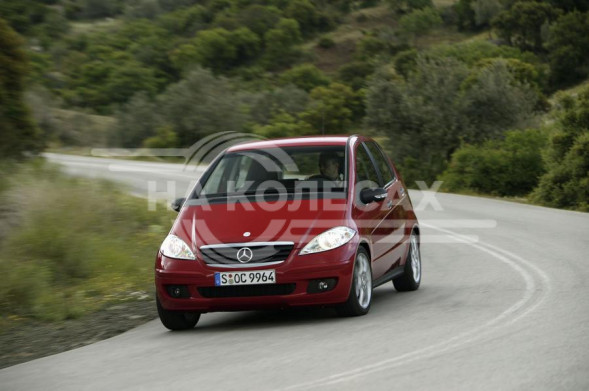 Арки задние Mercedes-Benz A-klasse 2