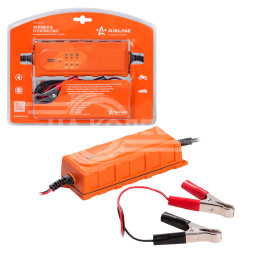 Зарядное устройство 0,8/3,8А 6В/12В, автоматическое, электронное управление