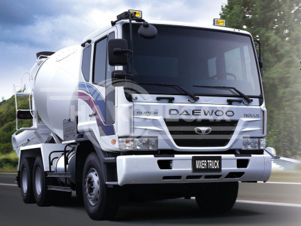 Передние арки Daewoo SuperNovus 1