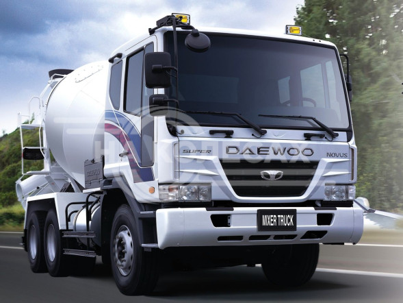 Передние арки Daewoo SuperNovus 1