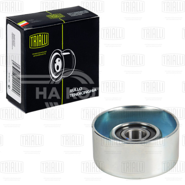 Ролик приводного ремня для автомобилей Toyota LC Prado (02-)/Fortuner (04-) 2.7i (только ролик натяж.)