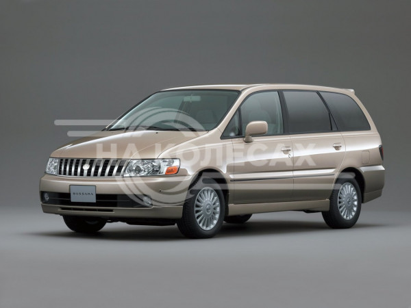 Передние арки Nissan Bassara 1