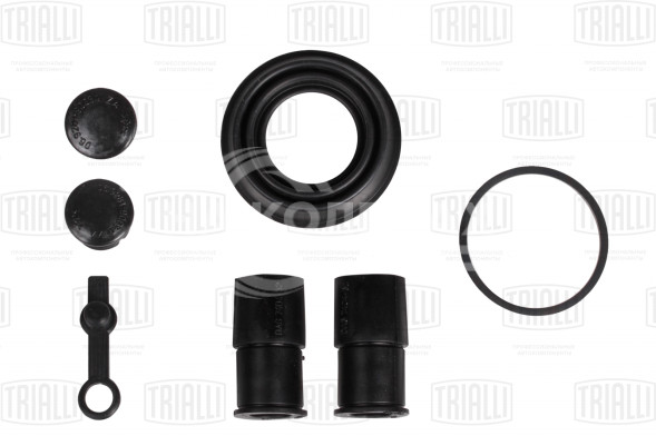 Ремкомплект переднего суппорта для автомобилей Audi Q3 (11-)/VW Tiguan (08-) d=57мм