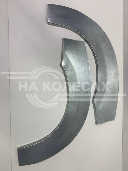 Ремонтные задние арки Nissan Micra (K11) 3 двери