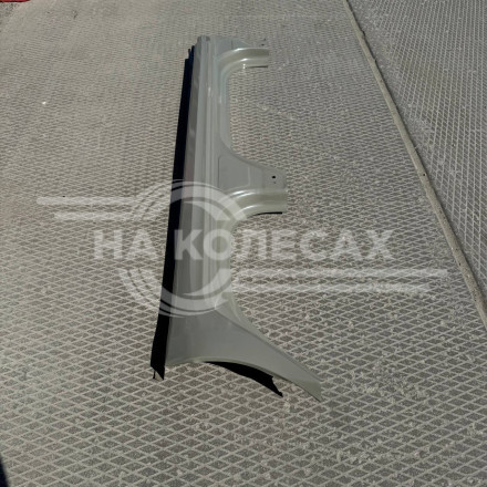 Пороги Hyundai Solaris II (штамп)