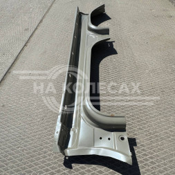 Пороги Hyundai Solaris II (штамп)