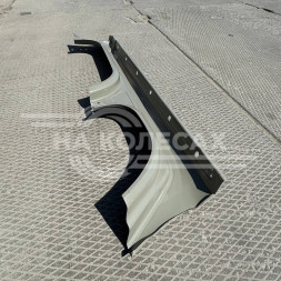 Пороги Hyundai Solaris II (штамп)