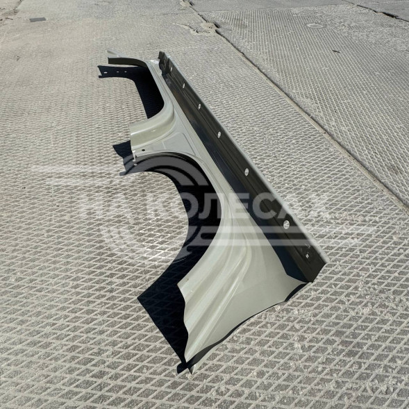 Пороги Hyundai Solaris II (штамп)