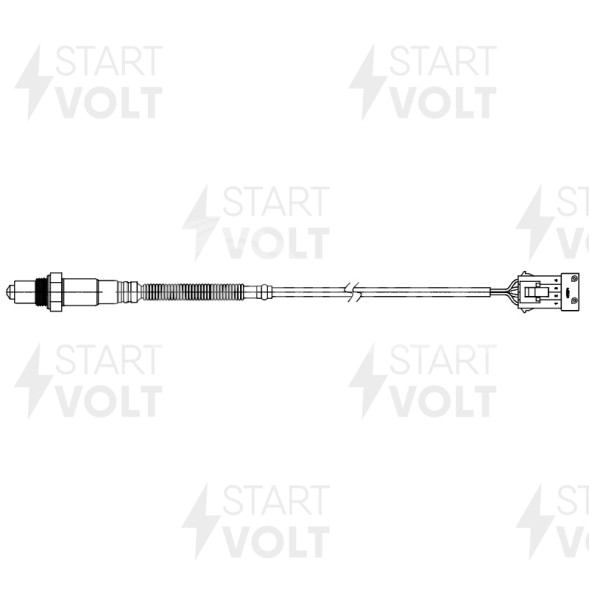 Датчик кислорода для автомобилей Geely Emgrand (09-) 1.8i/MK (08-) 1.5i до катализатора