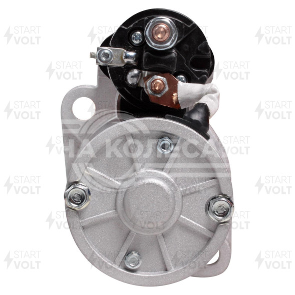 Стартер для автомобилей ГАЗ/УАЗ с дв. ЗМЗ-402/УМЗ-421 (ан. 5732.3708) 1,7кВт