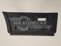 Ремкомплект крыла заднего Fiat DUCATO (250)