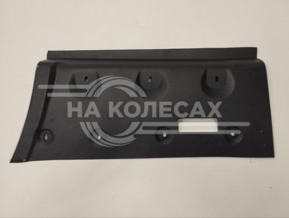 Ремкомплект крыла заднего Fiat DUCATO (250)