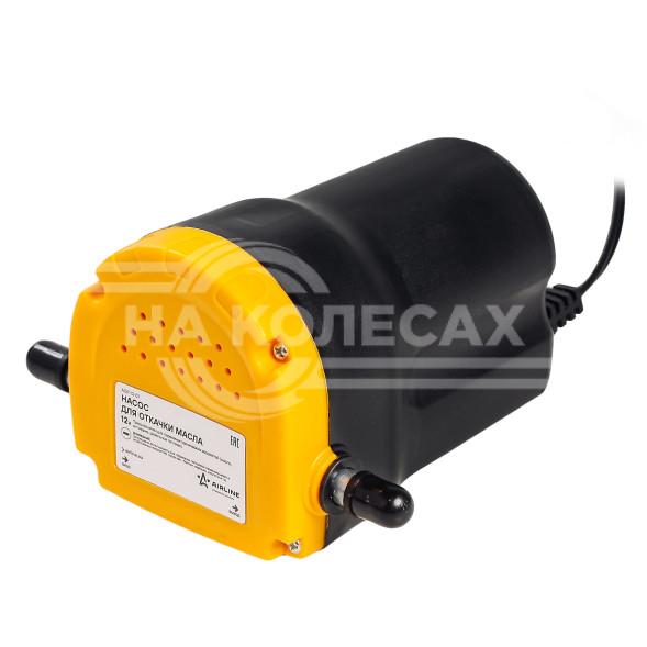 Насос для откачки масла из двигателя через щуп