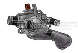 Термостат для автомобилей 308 (07-)/C4 (08-) 1.6i MТ (95°C; низкотемпературный аналог 1336.Z8)