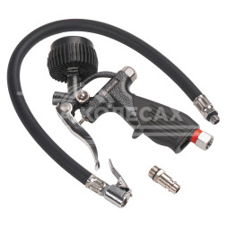 Пистолет для накачки шин 10 АТМ PRO с манометром