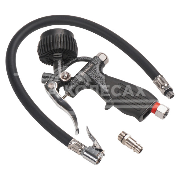 Пистолет для накачки шин 10 АТМ PRO с манометром