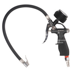 Пистолет для накачки шин 10 АТМ PRO с манометром