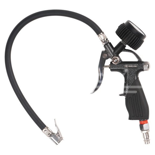 Пистолет для накачки шин 10 АТМ PRO с манометром