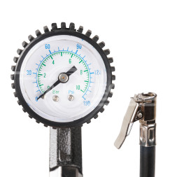 Пистолет для накачки шин 10 АТМ PRO с манометром