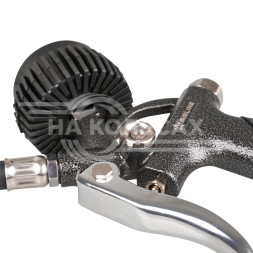 Пистолет для накачки шин 10 АТМ PRO с манометром