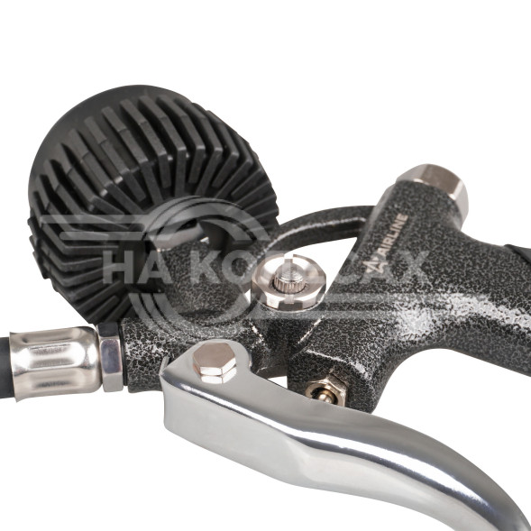 Пистолет для накачки шин 10 АТМ PRO с манометром