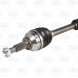 Привод передний правый для автомобилей Nissan Qashqai J10 (06-) 1.6i MT 2WD