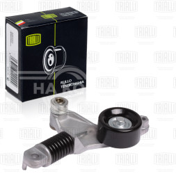 Ролик приводного ремня для автомобилей Toyota RAV 4 (00-)/Camry (06-) 2.0i/2.4i [AZ] (с натяжным механизмом, пружинный натяжитель) (CM 1910)