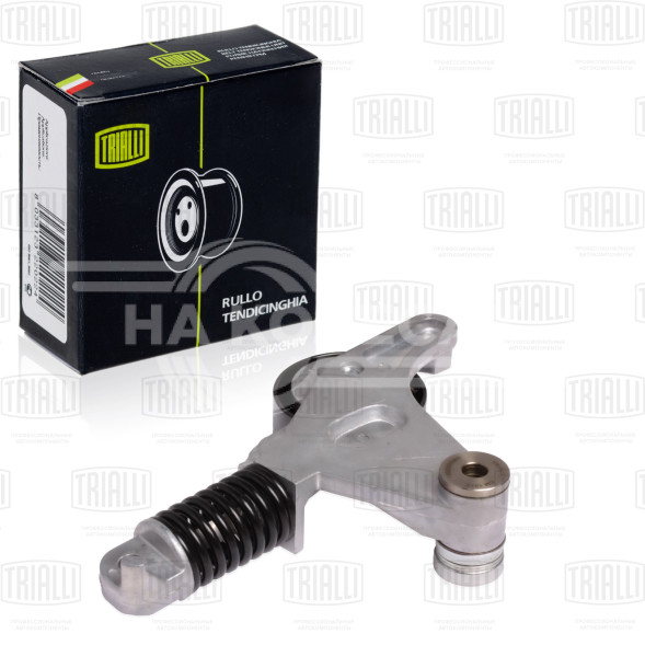 Ролик приводного ремня для автомобилей Toyota RAV 4 (00-)/Camry (06-) 2.0i/2.4i [AZ] (с натяжным механизмом, пружинный натяжитель) (CM 1910)