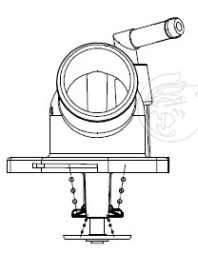 Термостат для автомобилей Opel Astra G (98-)/Vectra B (95-) 1.4i/1.6i (92°С) (с корпусом)