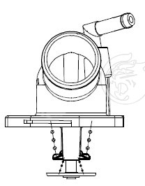 Термостат для автомобилей Opel Astra G (98-)/Vectra B (95-) 1.4i/1.6i (92°С) (с корпусом)
