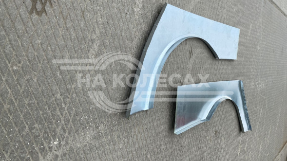 Ремонтные задние арки УАЗ Патриот