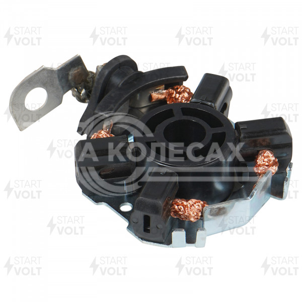 Узел щеточный стартера для автомобилей Renault Duster (10-)/Megane II (02-) F4R 2.0i